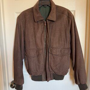 Suede Leather Jacket